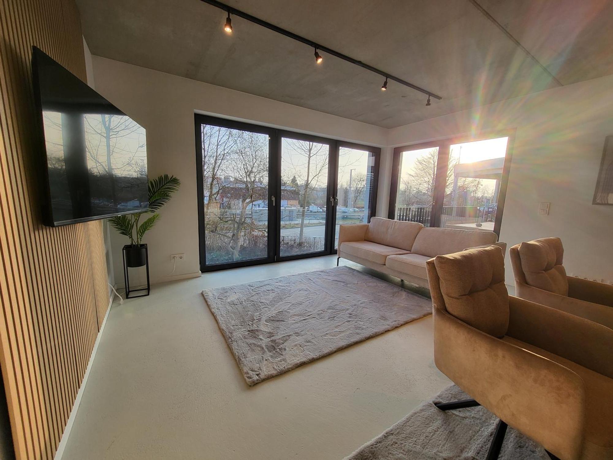 Sioux: Stilvolles Designapartment Am Bodensee Bodolz Екстериор снимка