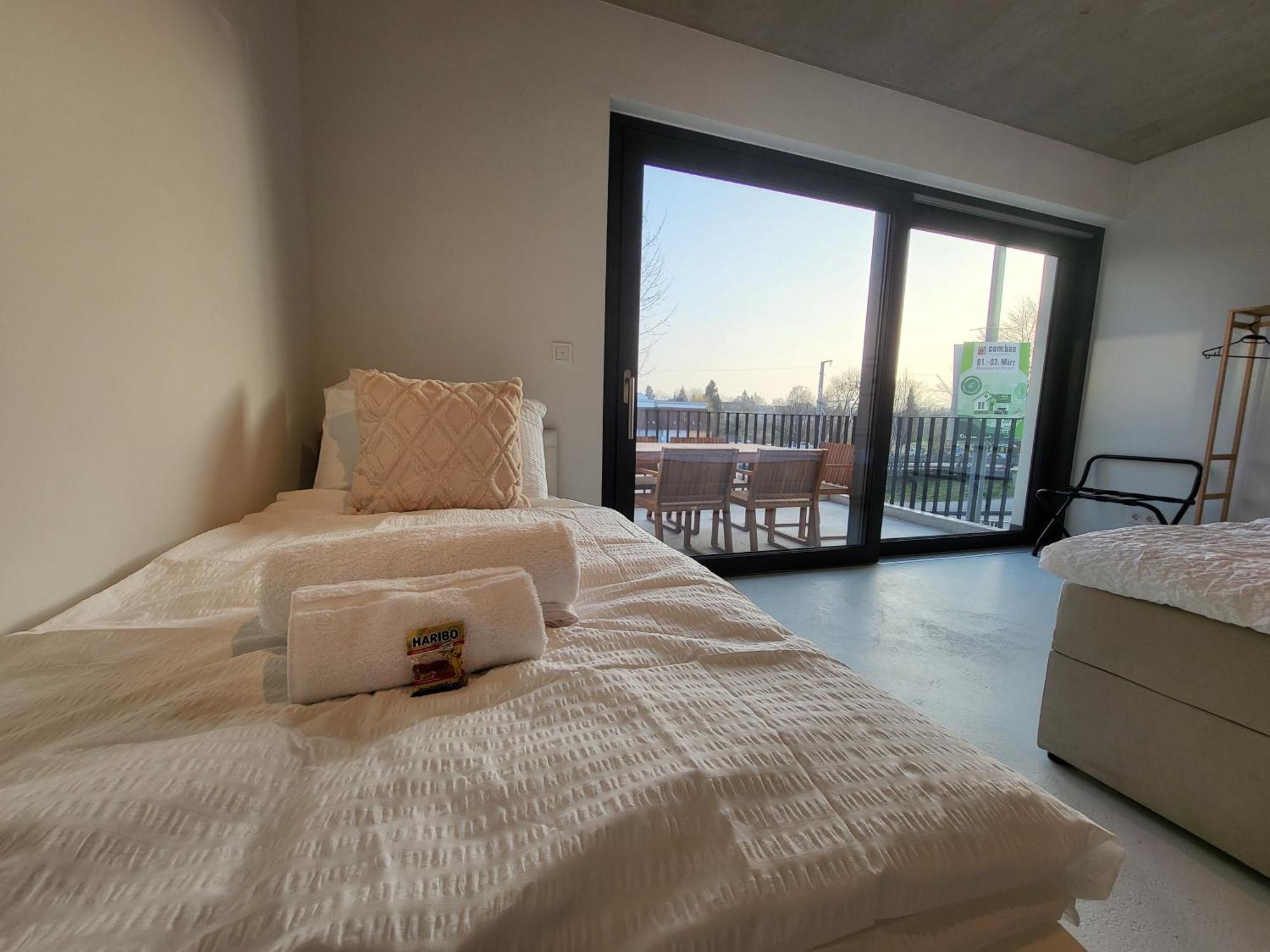 Sioux: Stilvolles Designapartment Am Bodensee Bodolz Екстериор снимка