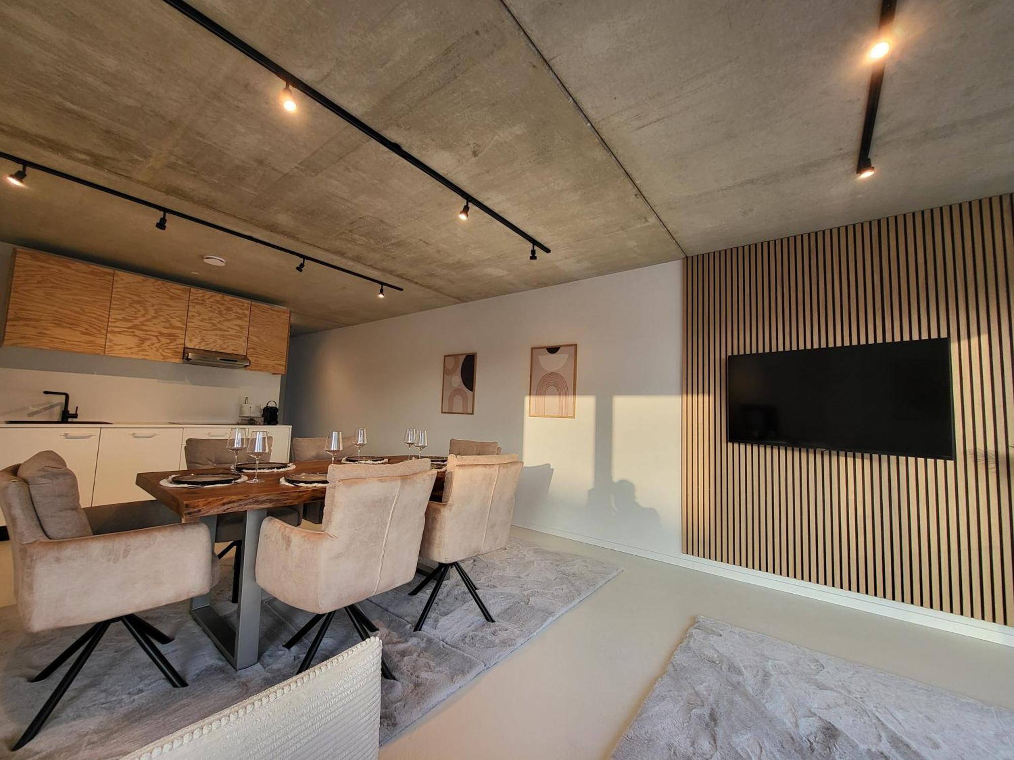 Sioux: Stilvolles Designapartment Am Bodensee Bodolz Екстериор снимка