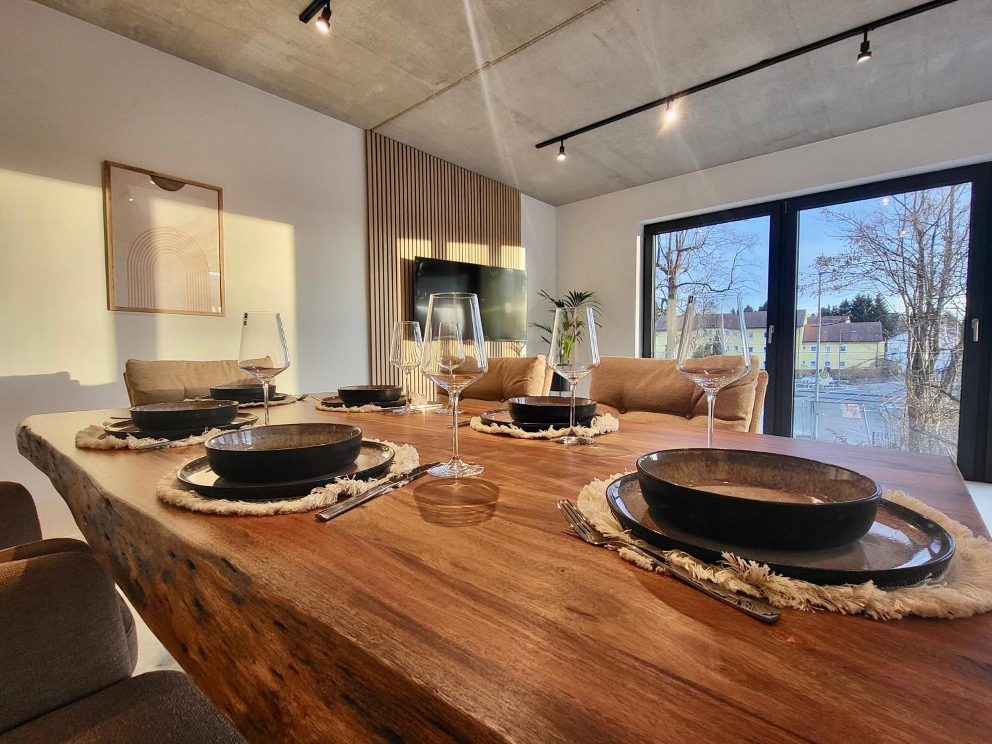 Sioux: Stilvolles Designapartment Am Bodensee Bodolz Екстериор снимка