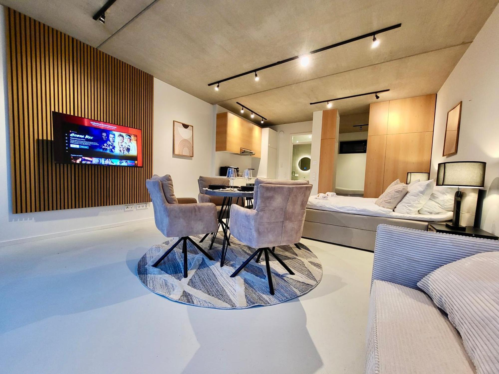 Sioux: Stilvolles Designapartment Am Bodensee Bodolz Екстериор снимка