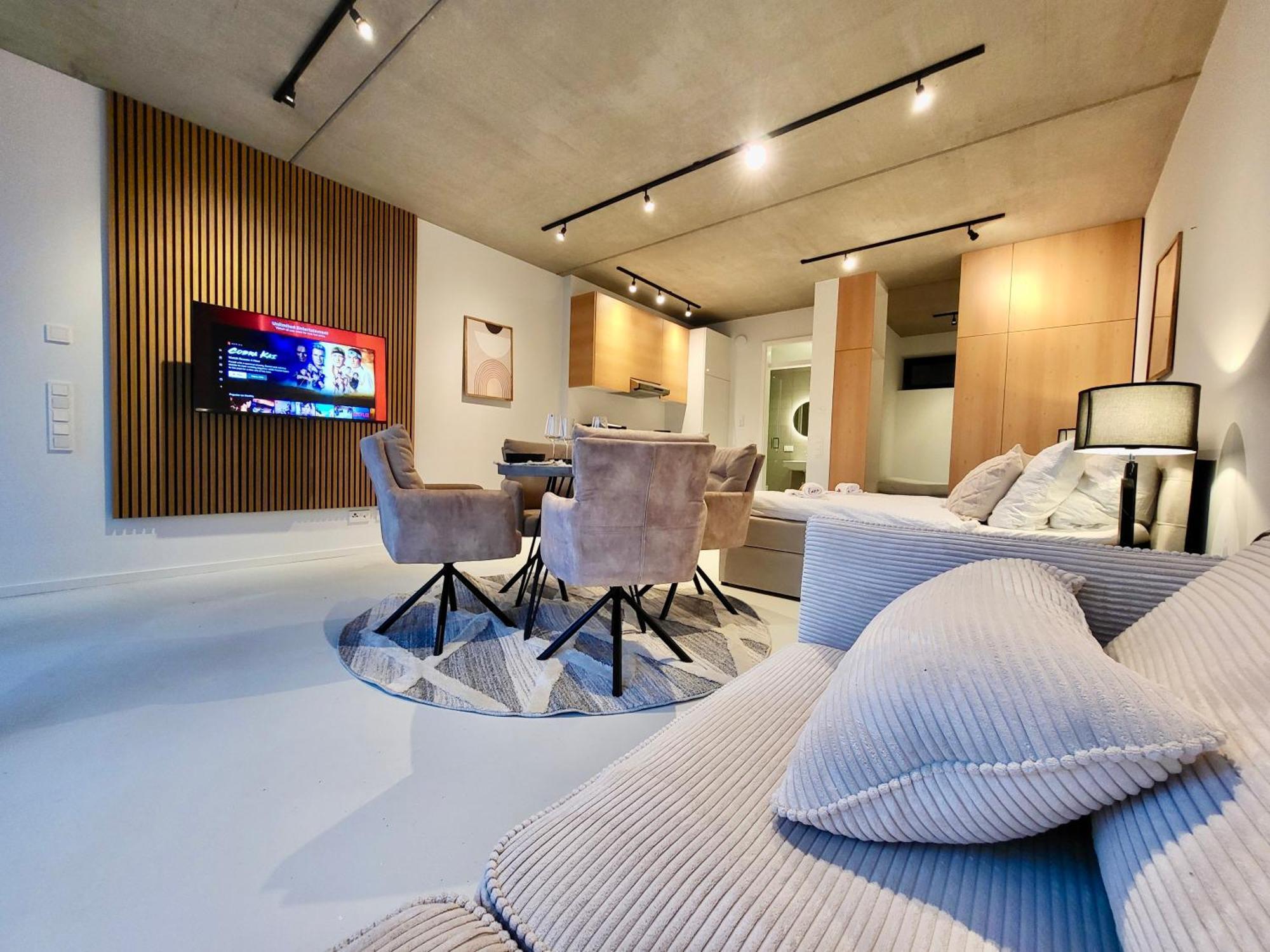 Sioux: Stilvolles Designapartment Am Bodensee Bodolz Екстериор снимка