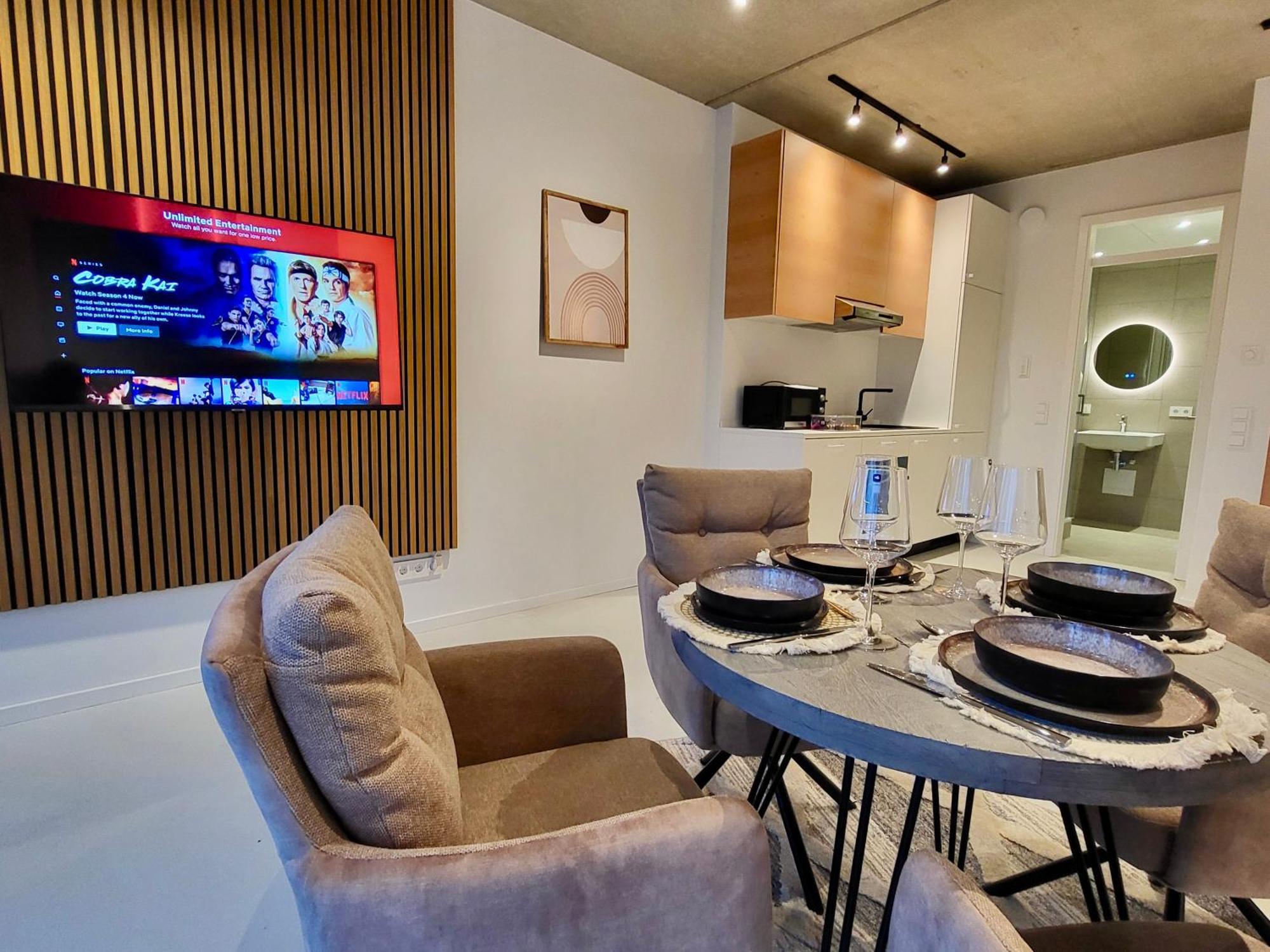Sioux: Stilvolles Designapartment Am Bodensee Bodolz Екстериор снимка