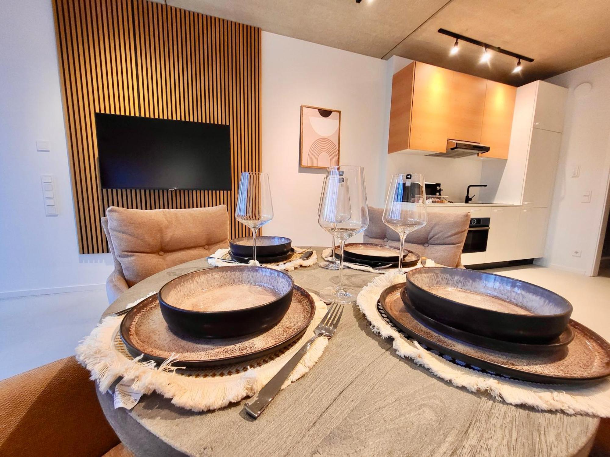 Sioux: Stilvolles Designapartment Am Bodensee Bodolz Екстериор снимка