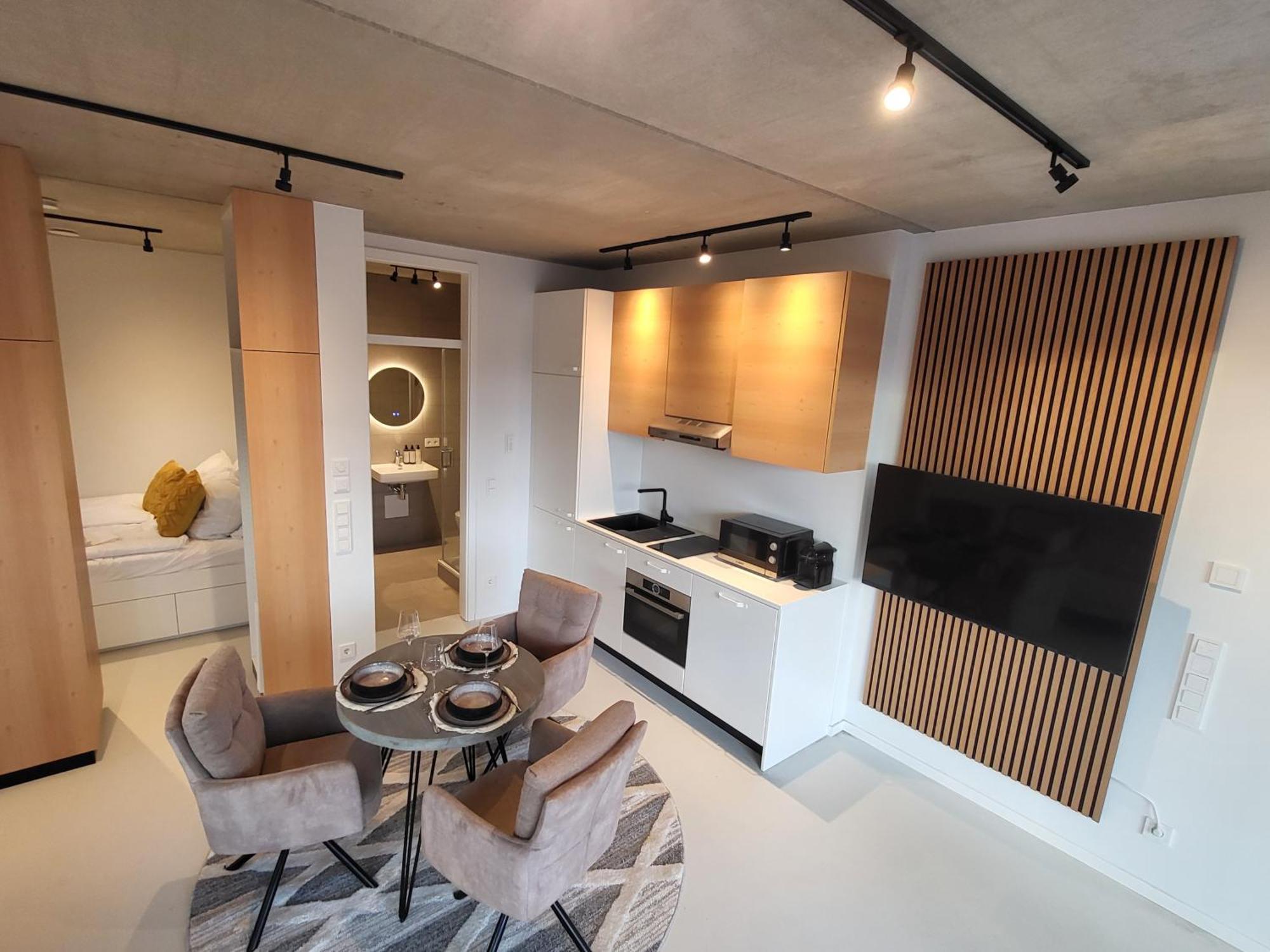 Sioux: Stilvolles Designapartment Am Bodensee Bodolz Екстериор снимка