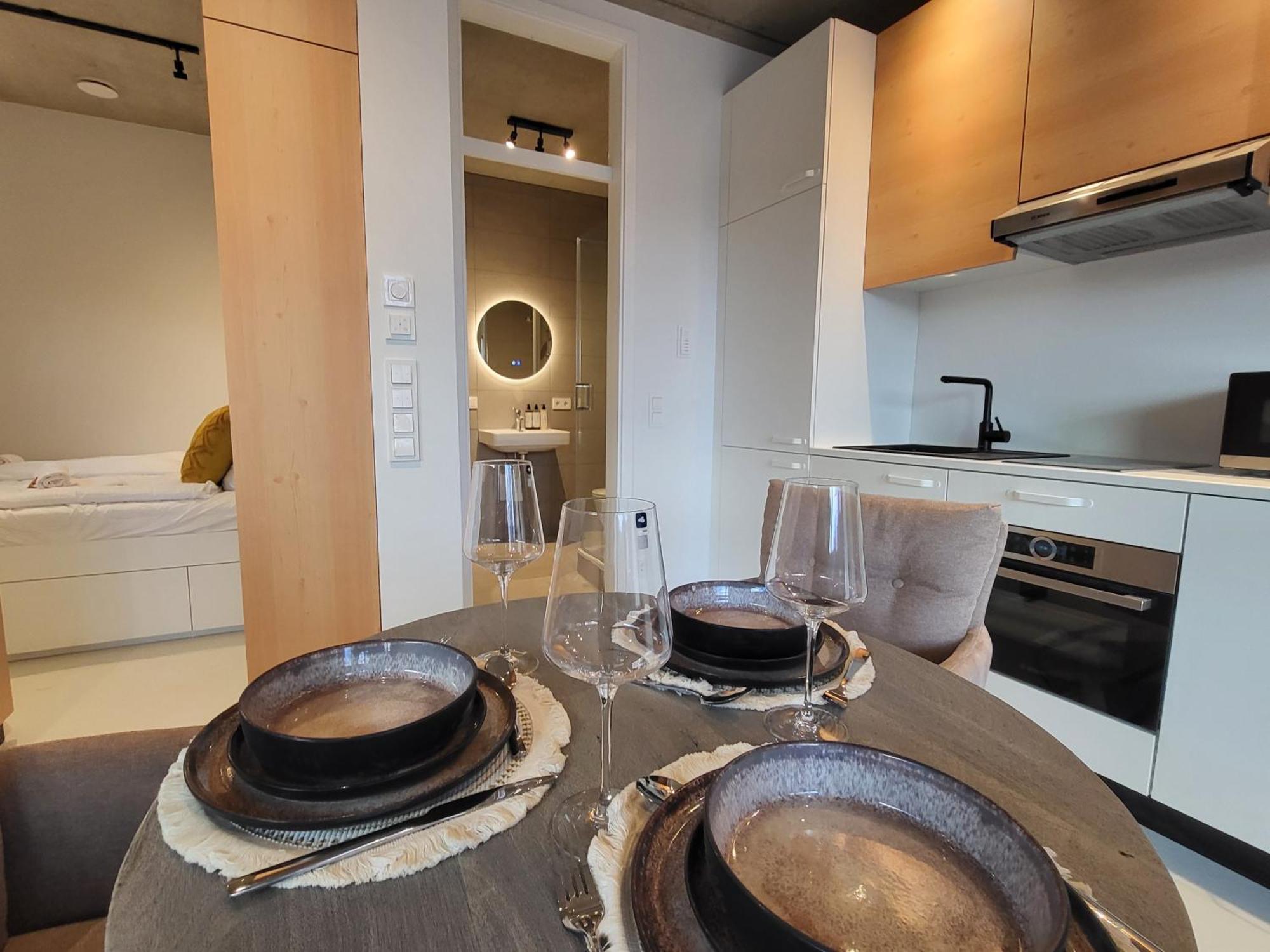 Sioux: Stilvolles Designapartment Am Bodensee Bodolz Екстериор снимка