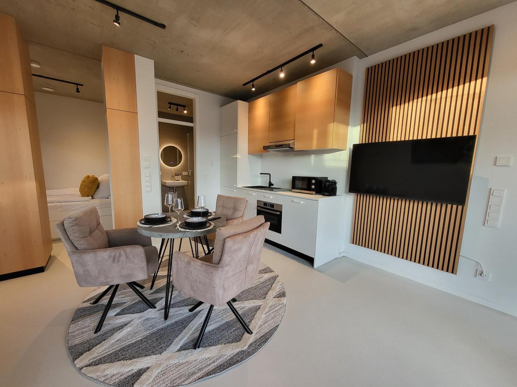 Sioux: Stilvolles Designapartment Am Bodensee Bodolz Екстериор снимка