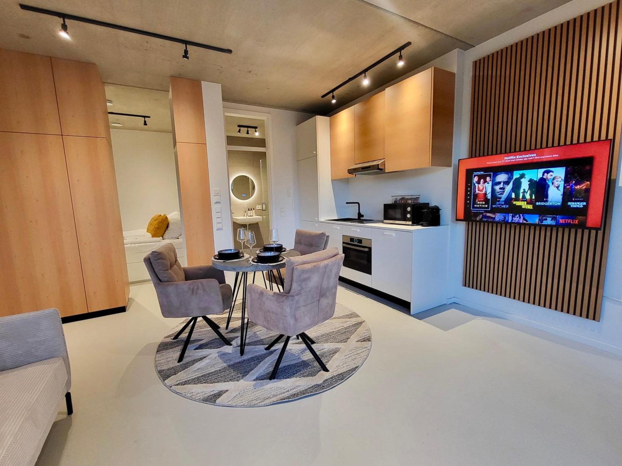 Sioux: Stilvolles Designapartment Am Bodensee Bodolz Екстериор снимка