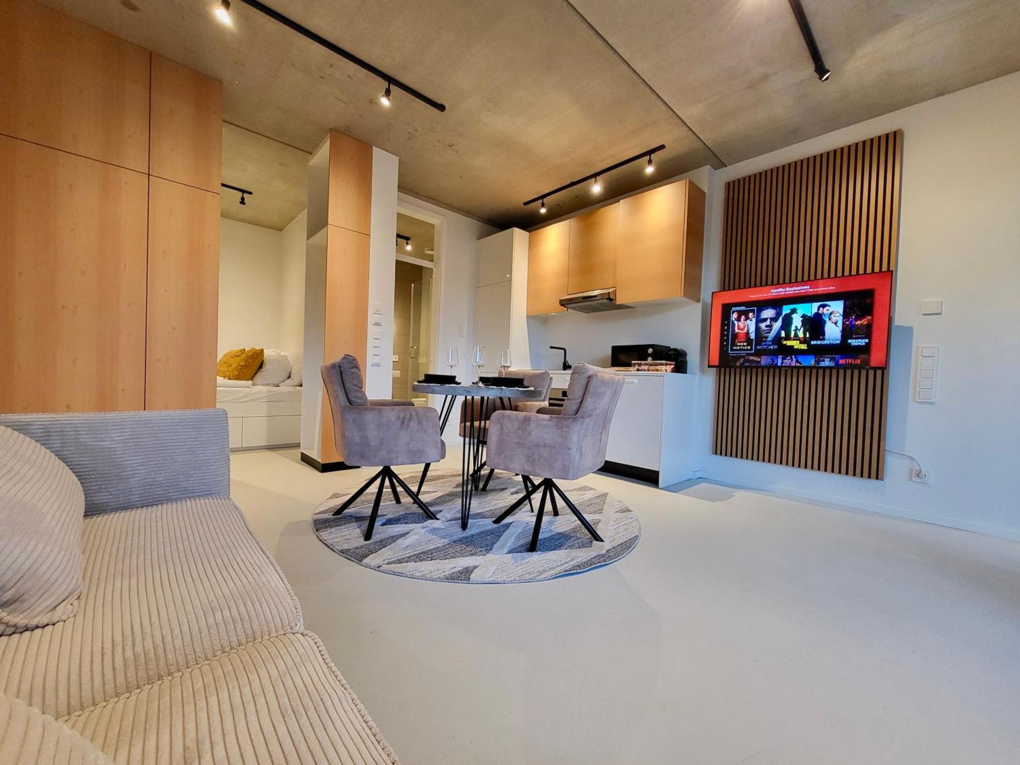 Sioux: Stilvolles Designapartment Am Bodensee Bodolz Екстериор снимка